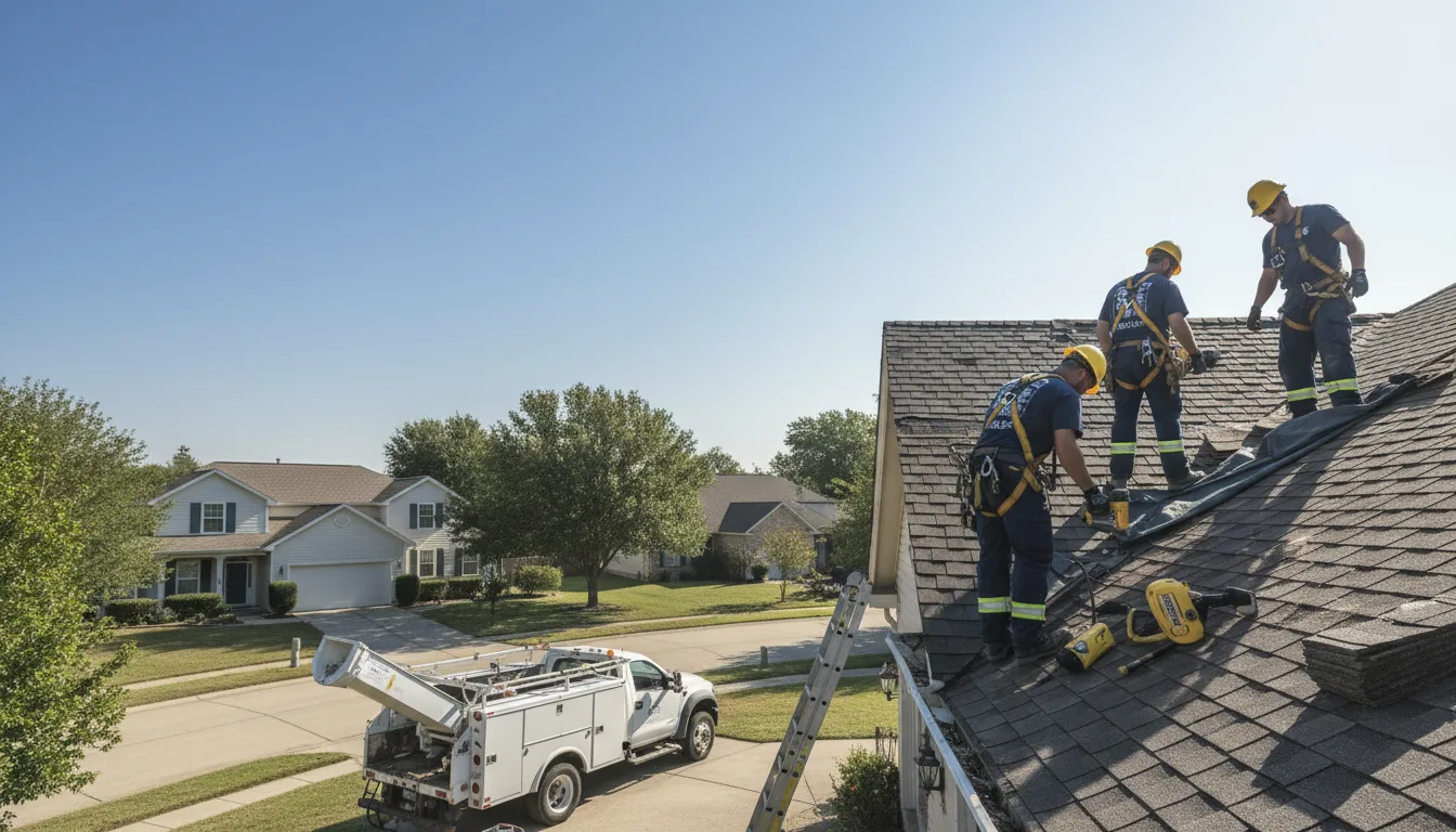 Emergency Roof Repair in Jonesboro, AR near me